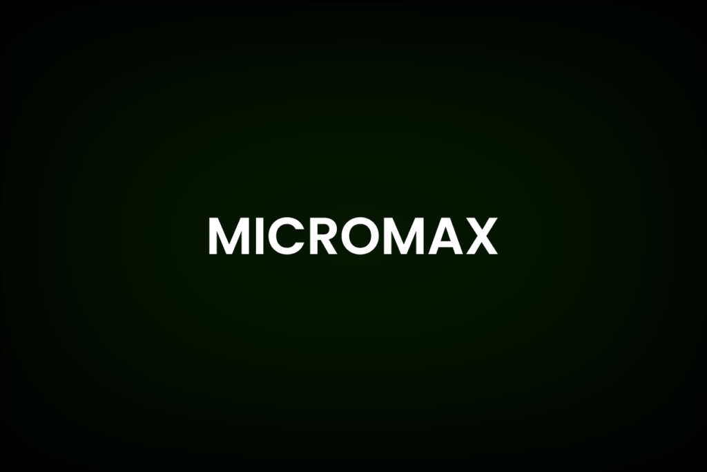Micrromax