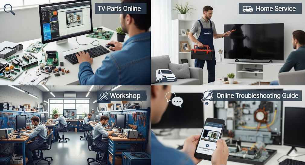 led-tv-service-options